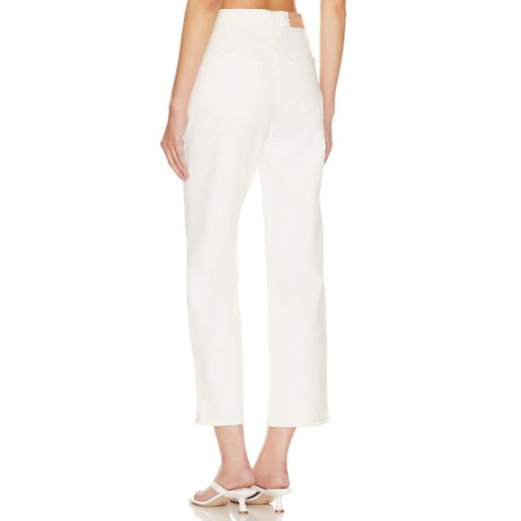 Pistola Women's P00016323OP Size 26 Sand Cassie Crop Super High Rise Straight - Picture 2 of 12